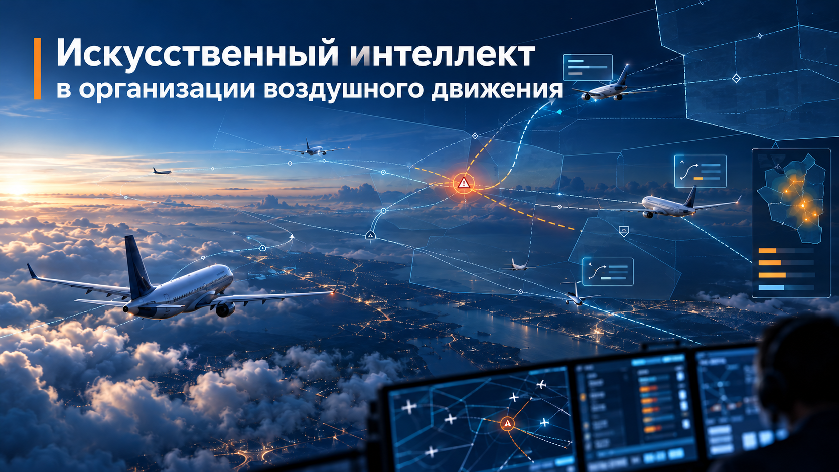 Искусственный интеллект в организации воздушного движения